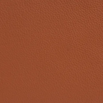 Sunny nojatuoli käsinojilla - Nahka cognac kromijalusta pyörillä - Lammhults