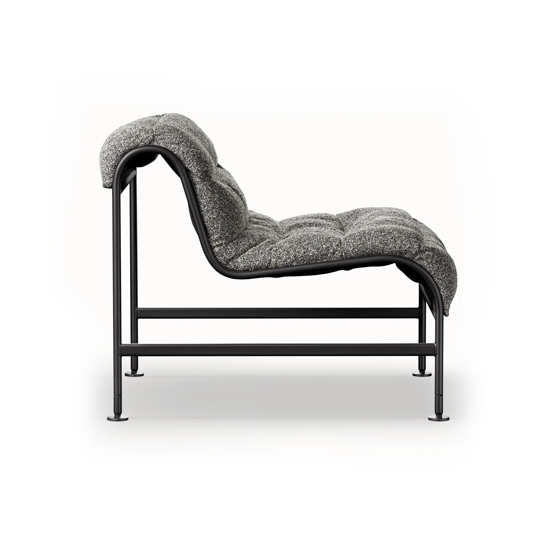 Sunny nojatuoli, Zero musta mattamusta jalusta Lammhults