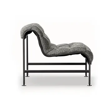 Sunny nojatuoli - Zero musta mattamusta jalusta - Lammhults