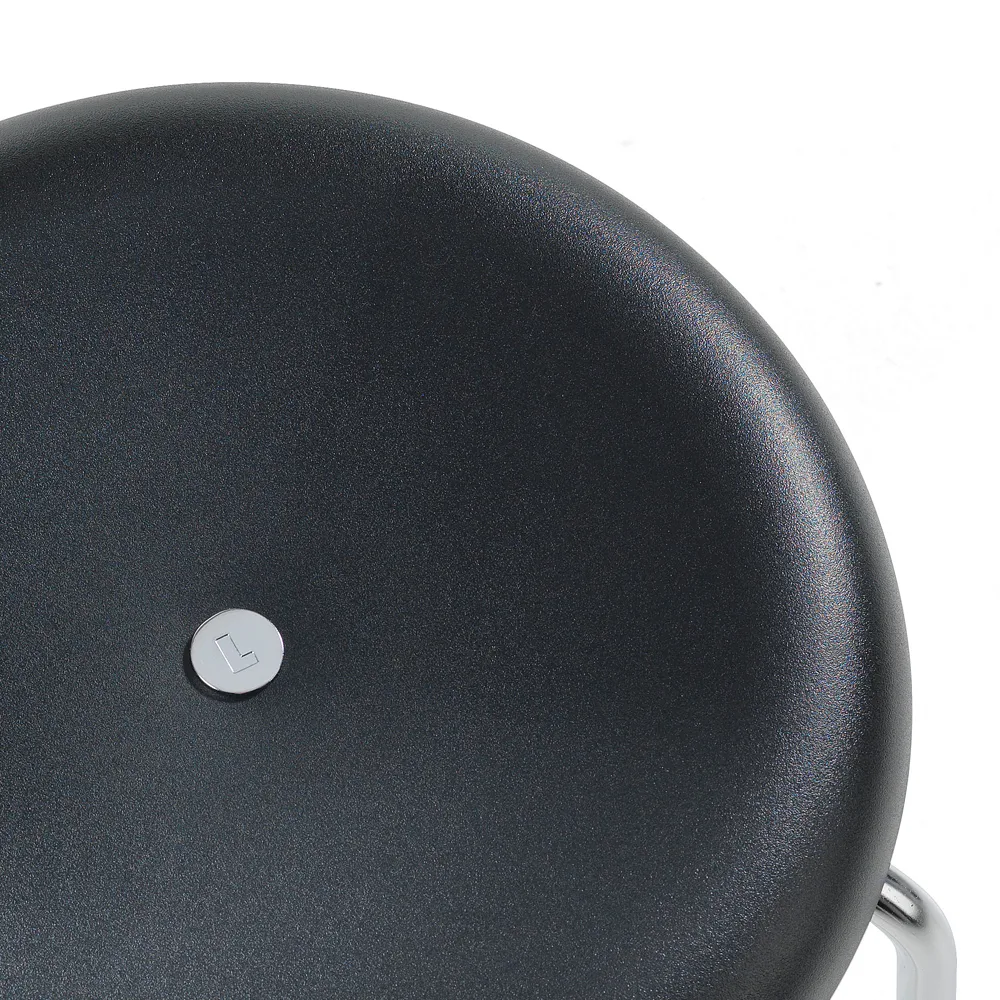 Taburett-baarijakkara, Musta-kromi, 78 cm Lammhults