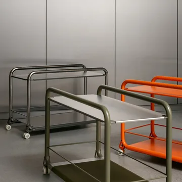 Tension rullavaunu - Kromi graphite texture - Lammhults