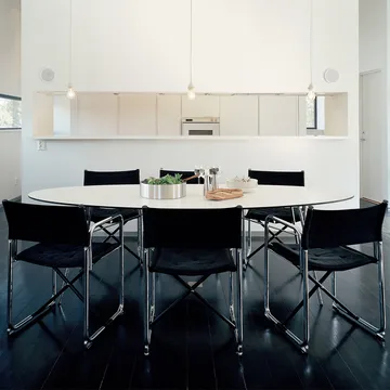 X75-2 käsinojatuoli - Luonnonvärinen pellavakangas-kromi - Lammhults