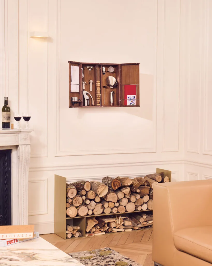 Cabinet d'Oeno-Curiosités viinikaappi, 13 osaa L'Atelier du Vin