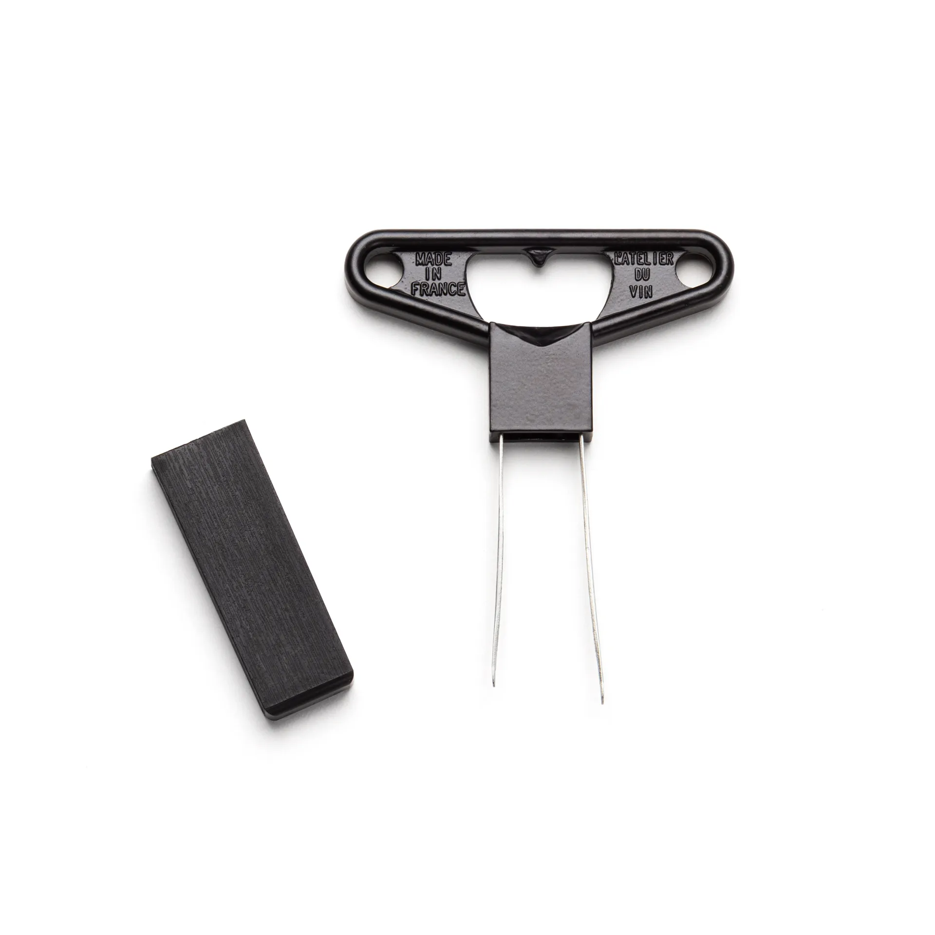 L'Atelier Bilame korkkiruuvi, Musta L'Atelier du Vin