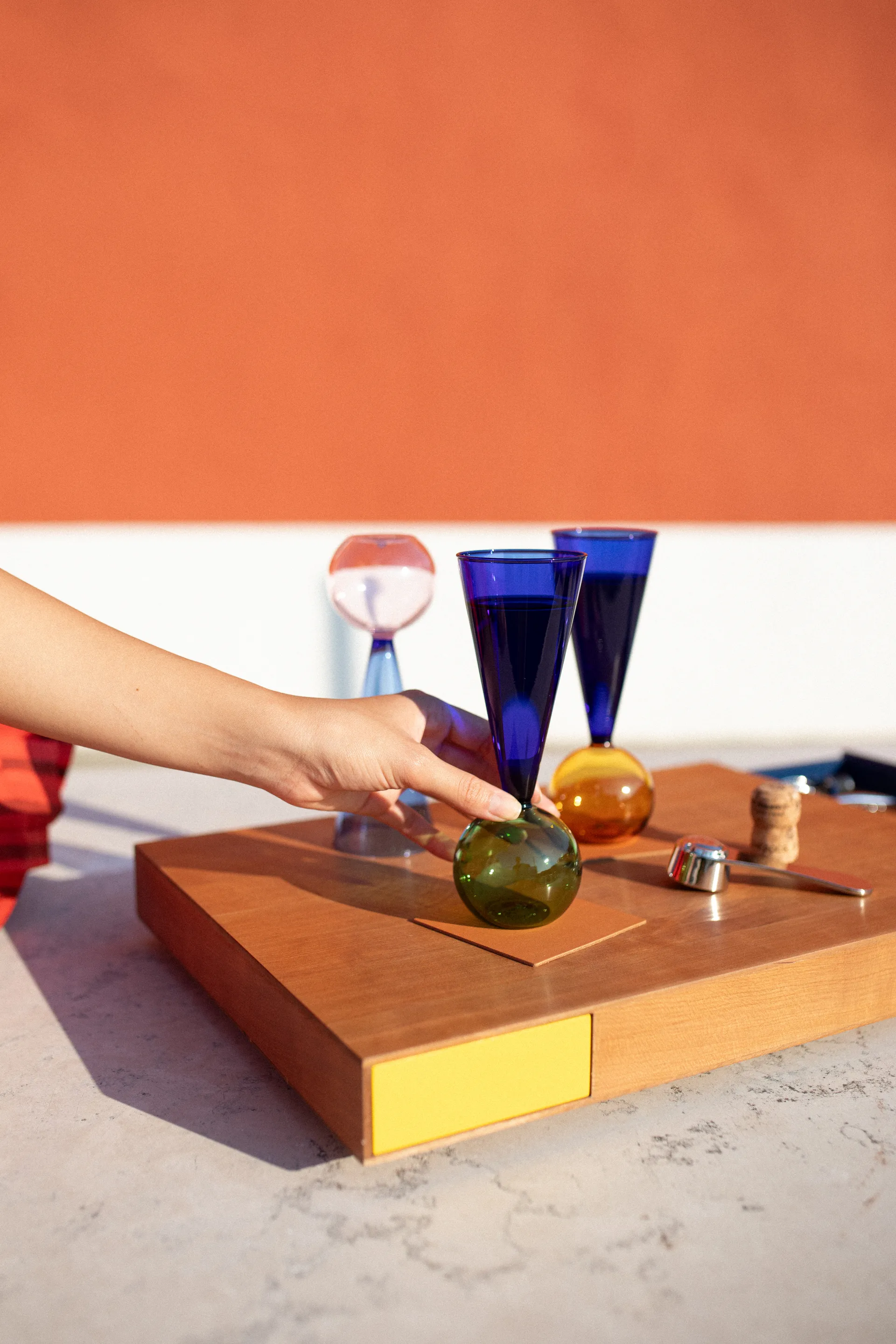 L'atelier du Vin Le Plateau viinisetti, 6 osaa L'Atelier du Vin