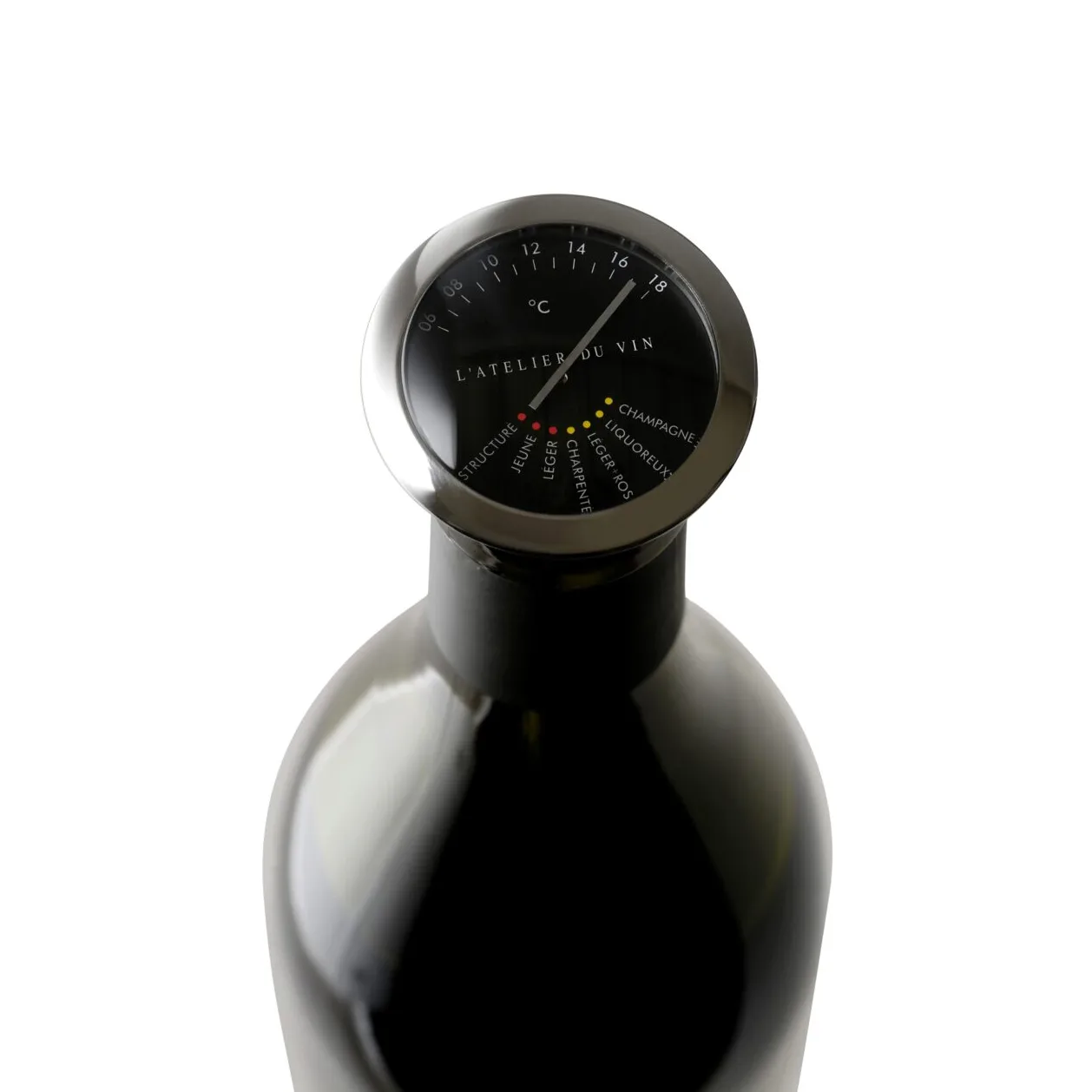 L'Atelier talvimittari, Ruostumaton teräs L'Atelier du Vin