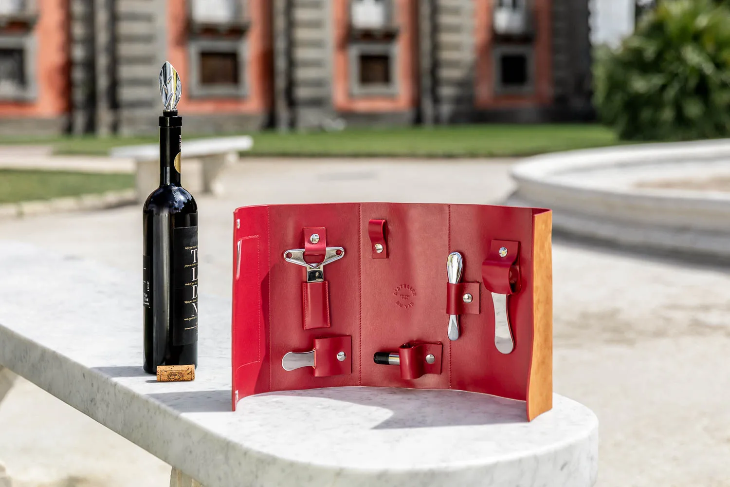 Oeno Collection Nomad viinivälinepakkaus, 8 osaa L'Atelier du Vin