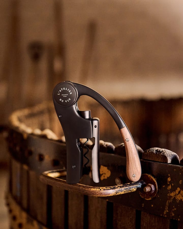 Oeno Motion korkkiruuvi, Black walnut L'Atelier du Vin