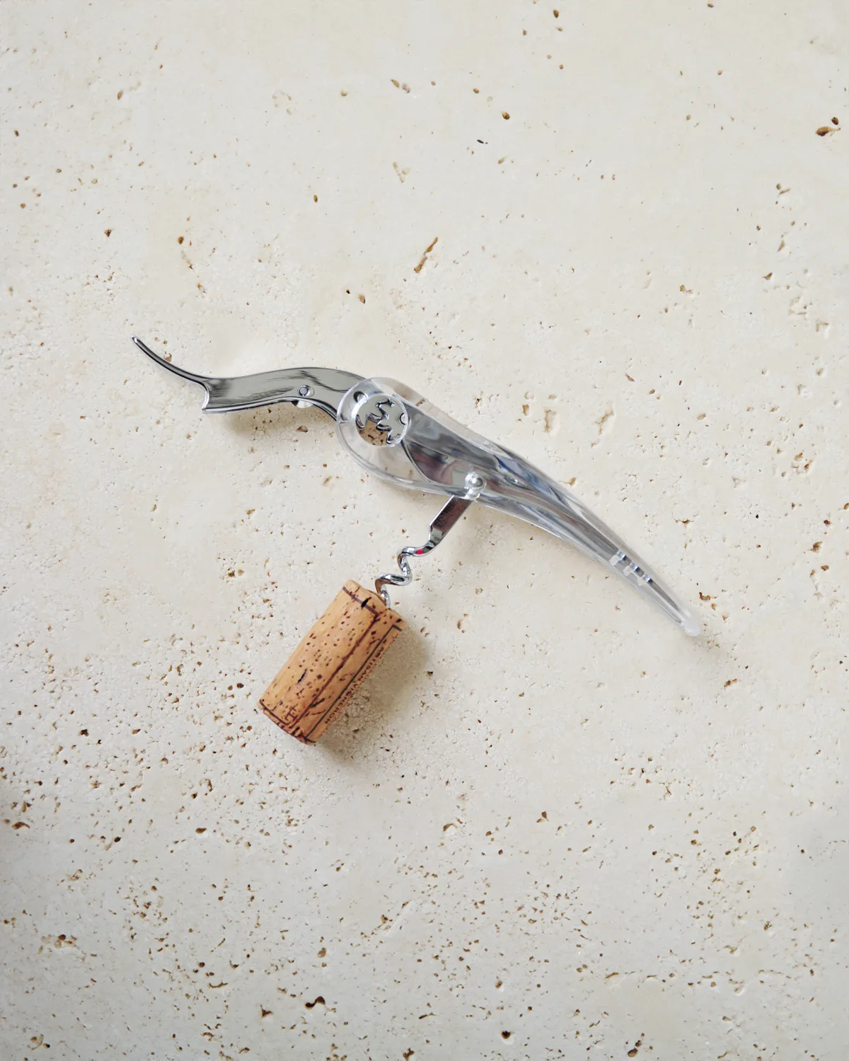 Soft machine crystal viinipullonavaaja, Hopea L'Atelier du Vin