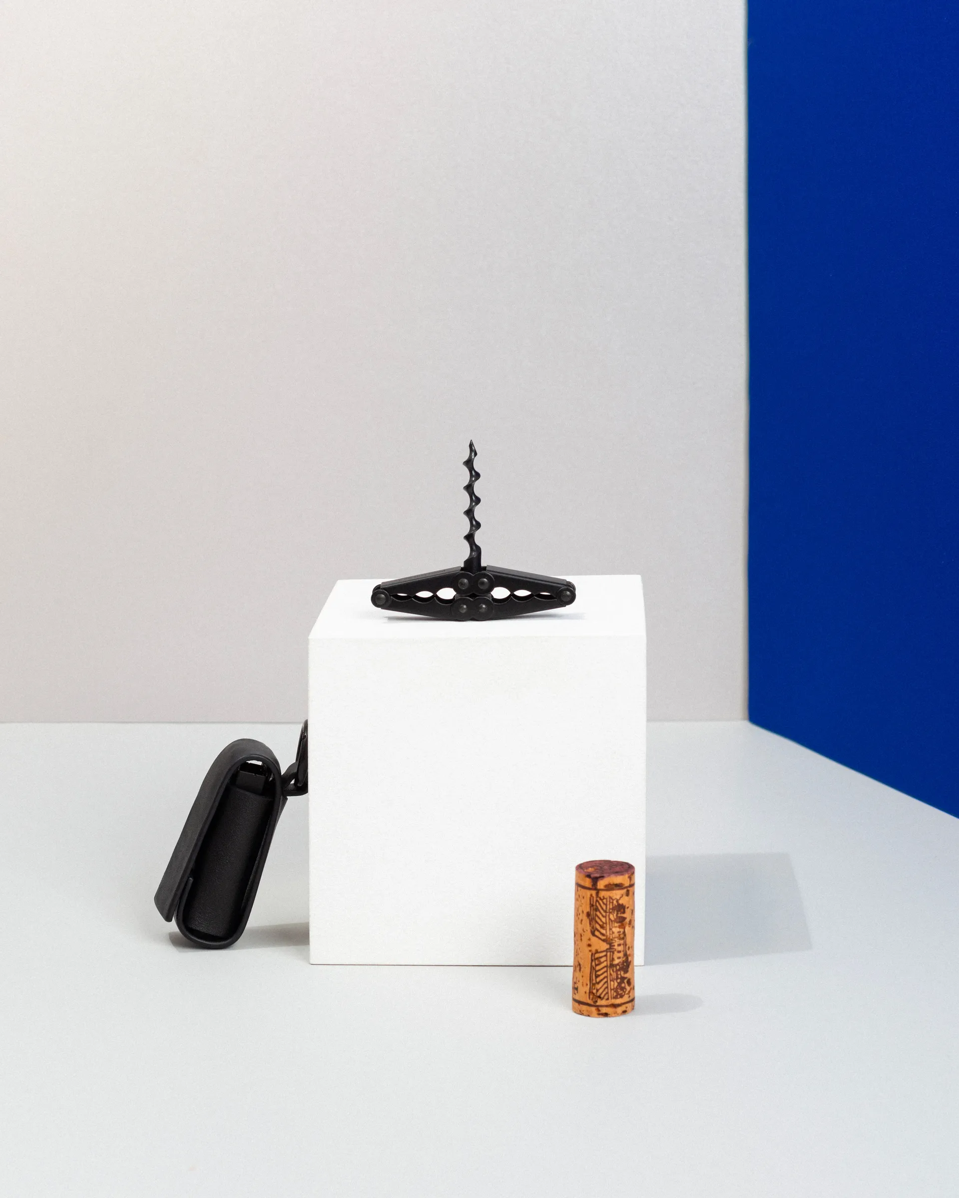 Taskulipas korkkiruuvi, Musta L'Atelier du Vin