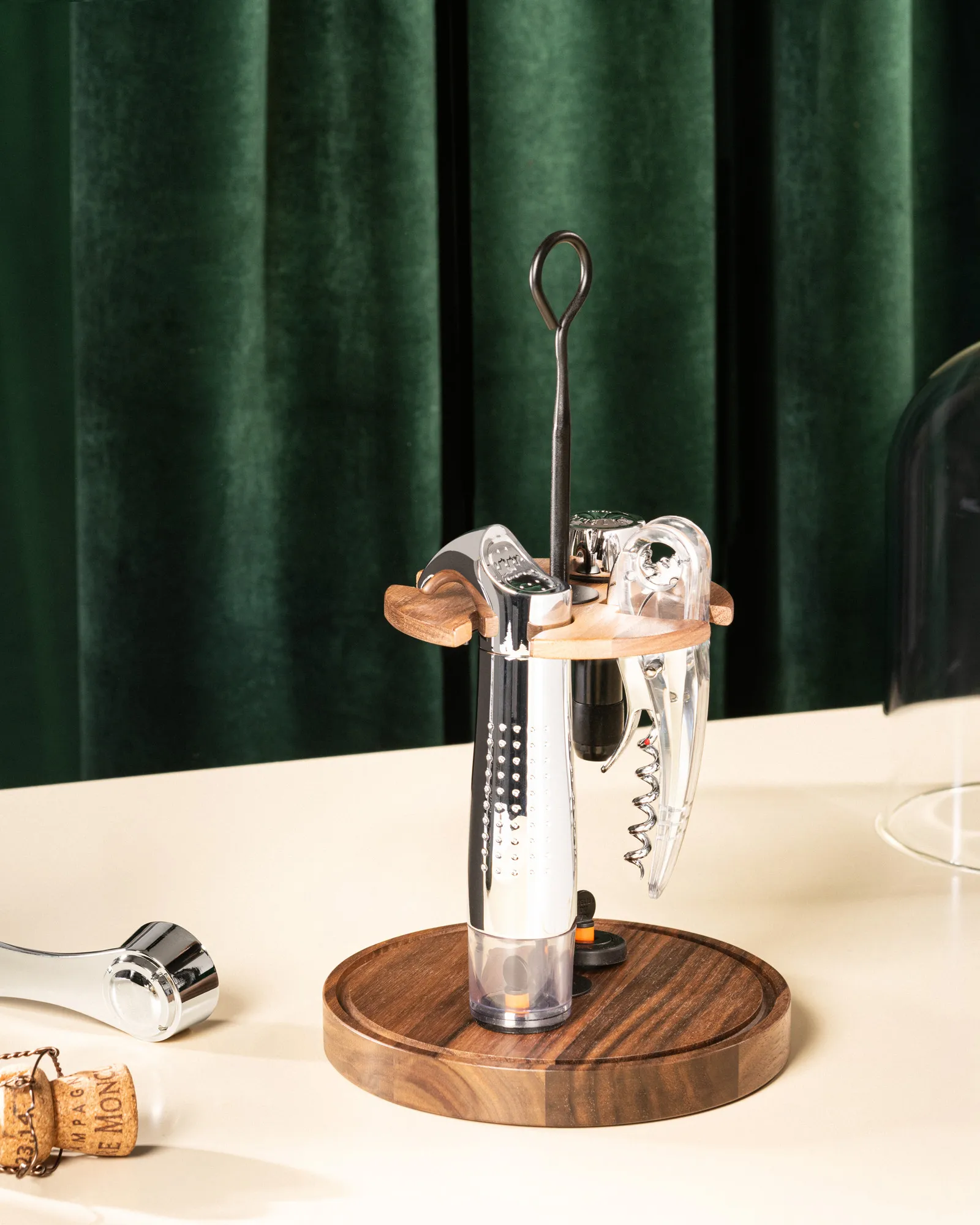 Viinilasitarvikkeet globe, 5 osaa L'Atelier du Vin