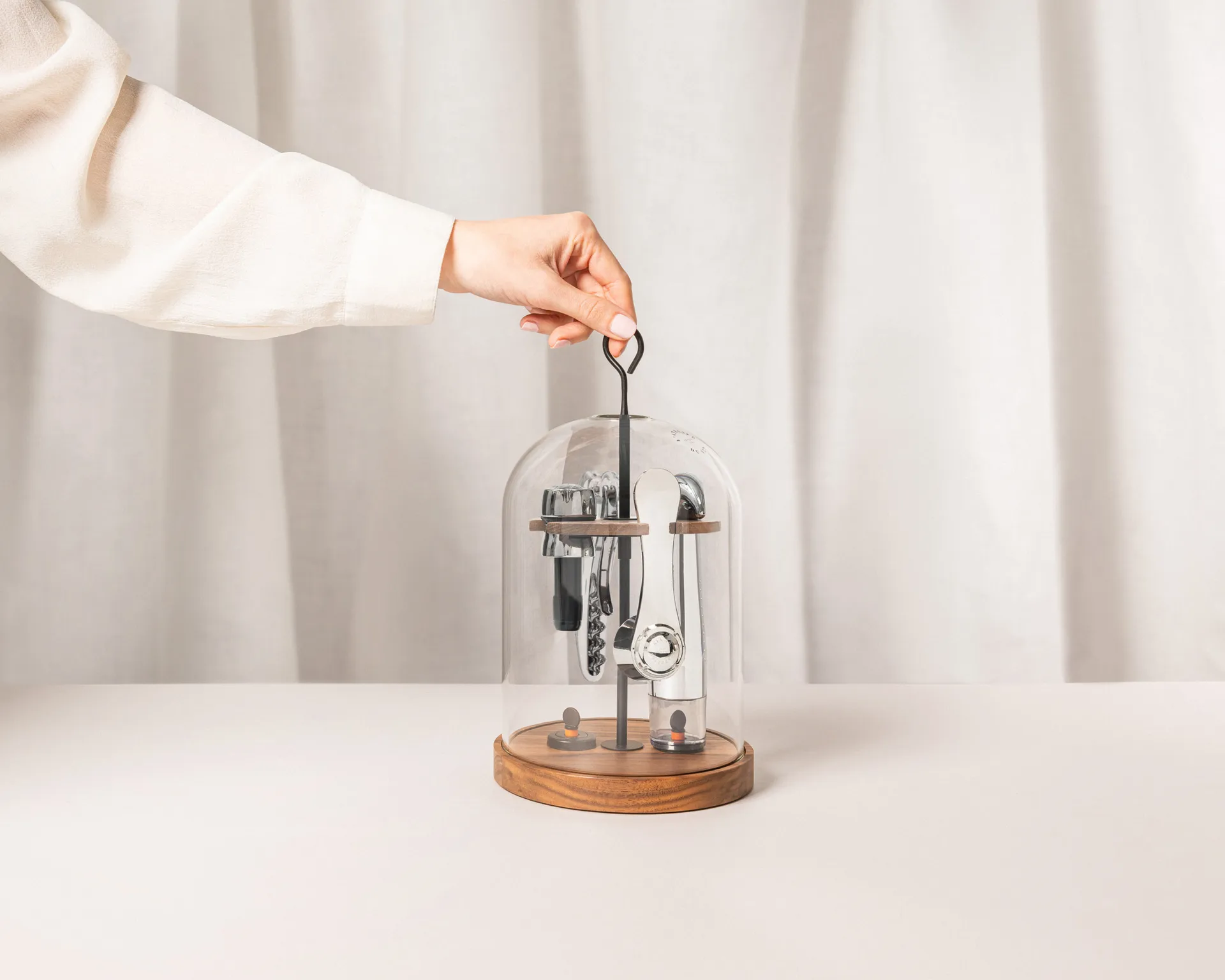 Viinilasitarvikkeet globe, 5 osaa L'Atelier du Vin