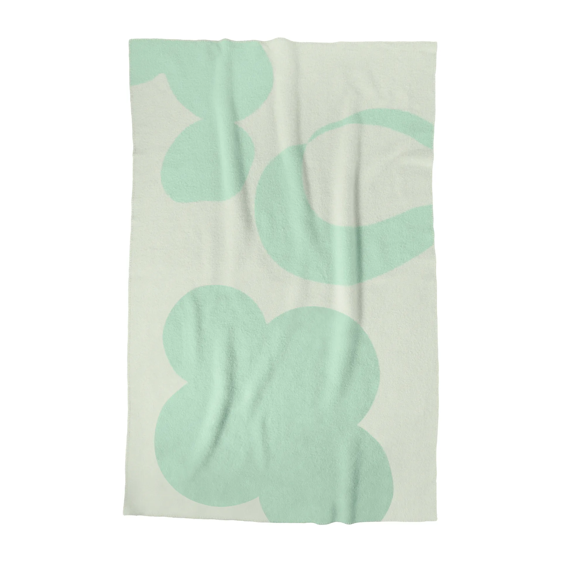 Anemone villahuopa 130 x 200 cm, Green Layered