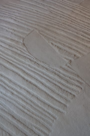 Artisan Guild -villamatto - Bone white 180 x 270 cm - Layered