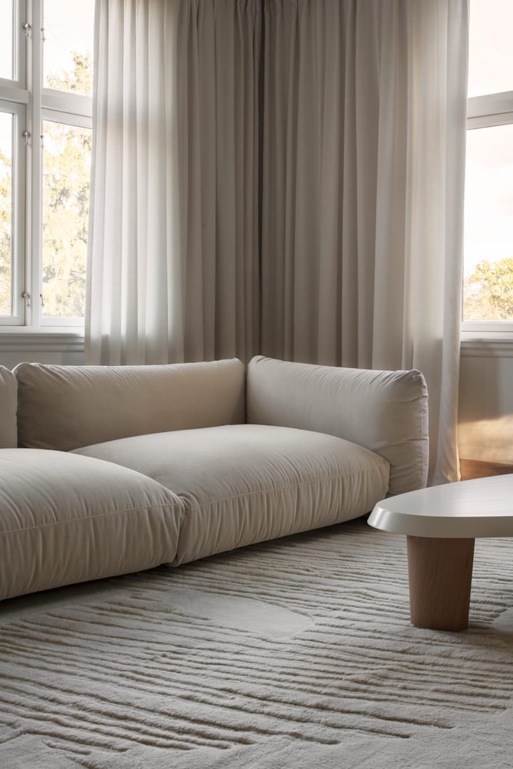 Artisan Guild -villamatto, Bone white 180 x 270 cm Layered