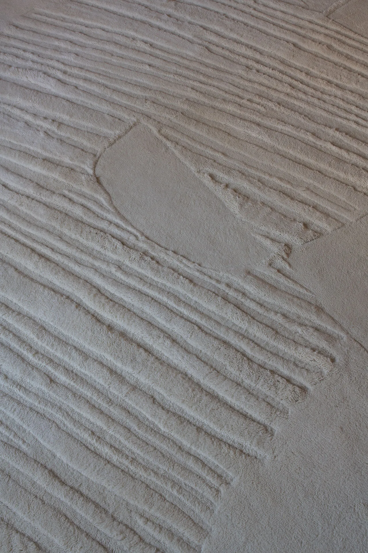 Artisan Guild -villamatto, Bone white 300 x 400 cm Layered