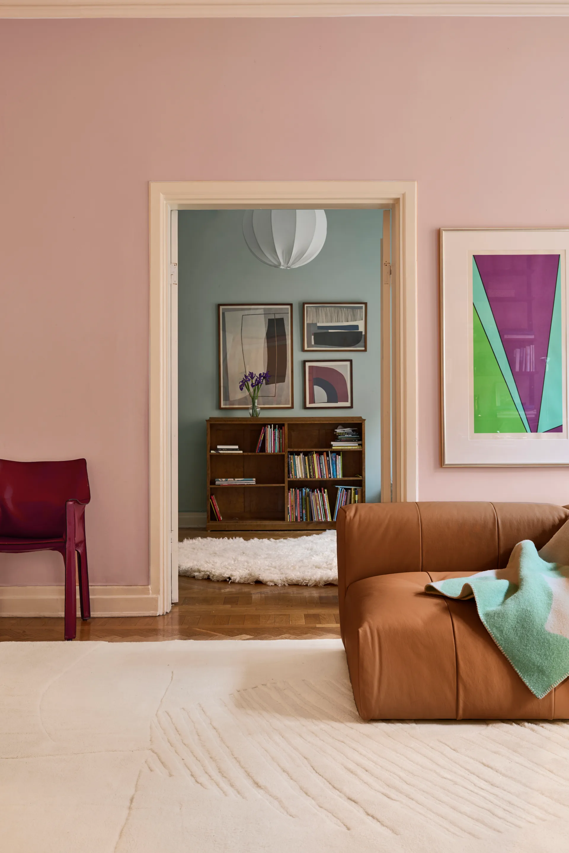 Artisan Guild -villamatto, Bone white 300 x 400 cm Layered