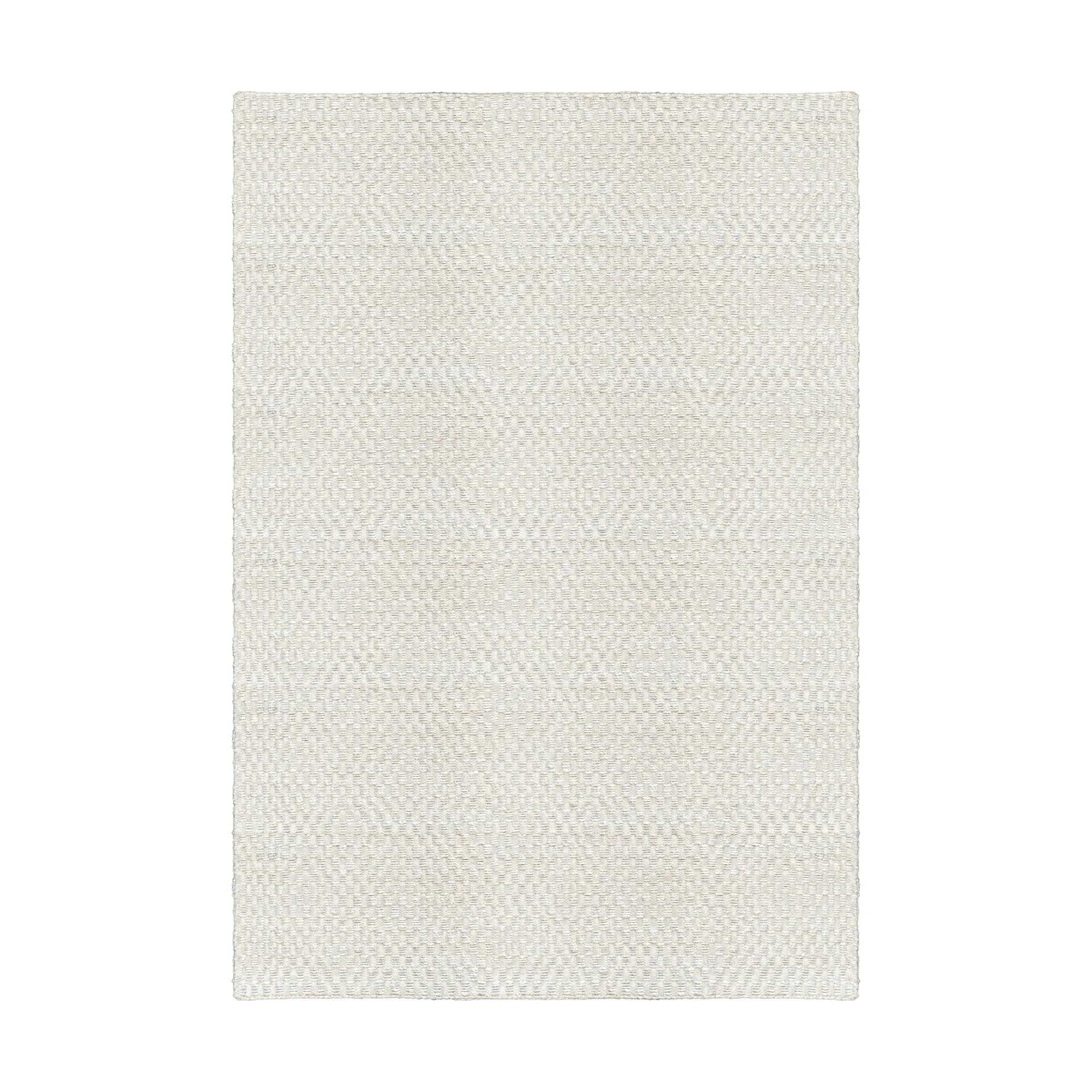 Barley juuttimatto, Bone white, 180x270 cm Layered