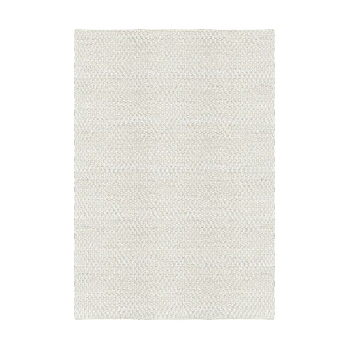Barley juuttimatto - Bone white, 180x270 cm - Layered