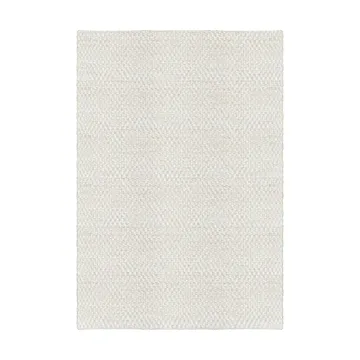 Barley juuttimatto - Bone white, 200x300 cm - Layered
