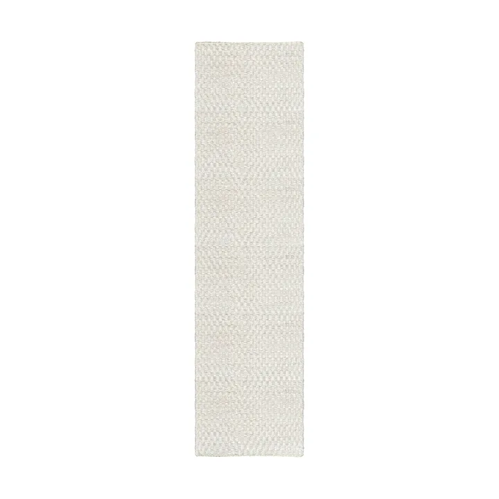 Barley juuttimatto - Bone white, 75x240 cm - Layered