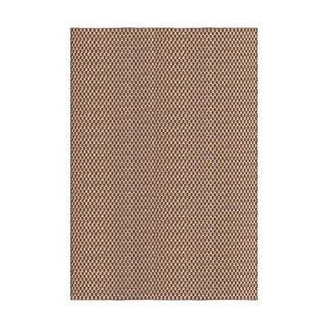 Barley juuttimatto - Burgundy, 180x270 cm - Layered