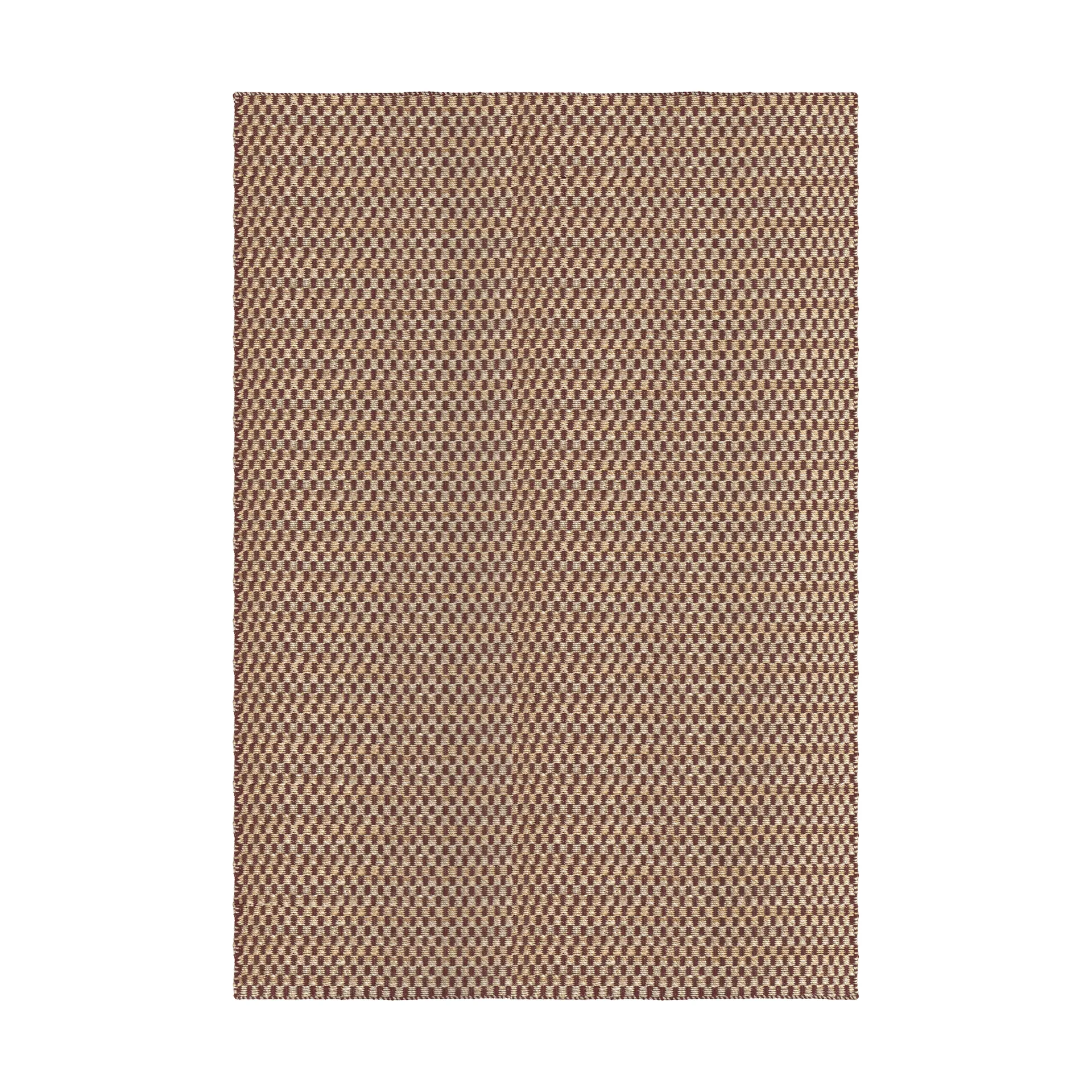 Barley juuttimatto, Burgundy, 300x400 cm Layered
