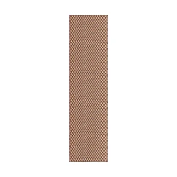 Barley juuttimatto - Burgundy, 75x240 cm - Layered