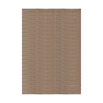 Barley juuttimatto - Chestnut, 180x270 cm - Layered