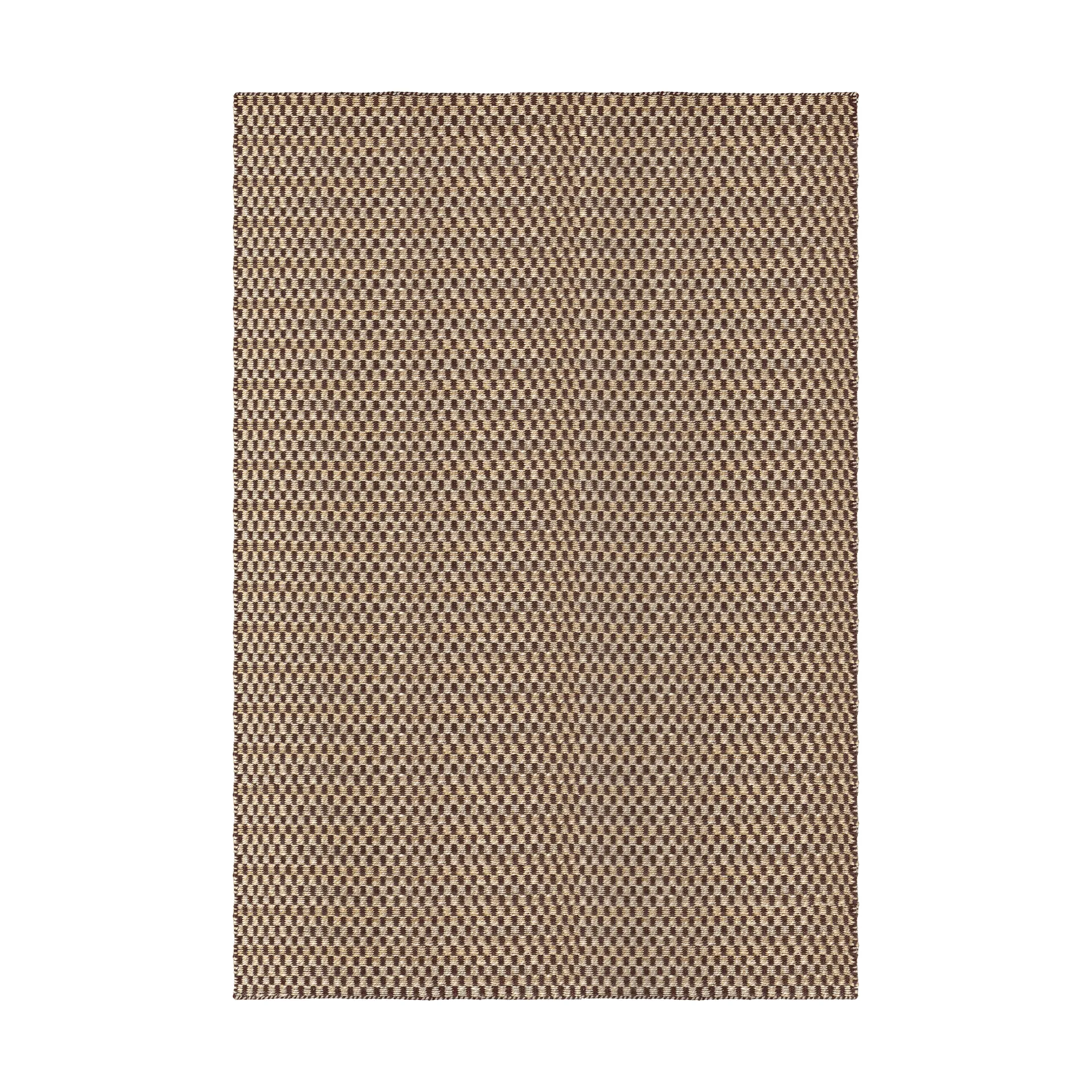 Barley juuttimatto, Chestnut, 200x300 cm Layered
