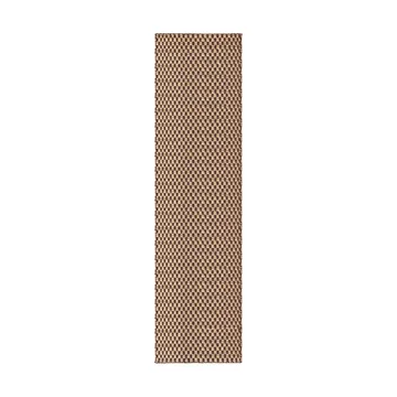 Barley juuttimatto - Chestnut, 75x240 cm - Layered