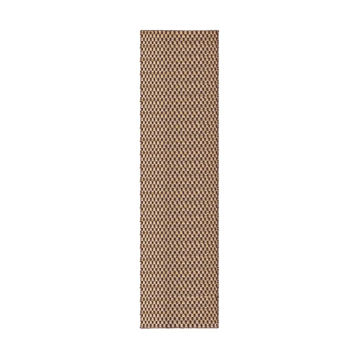 Barley juuttimatto - Chestnut, 75x240 cm - Layered