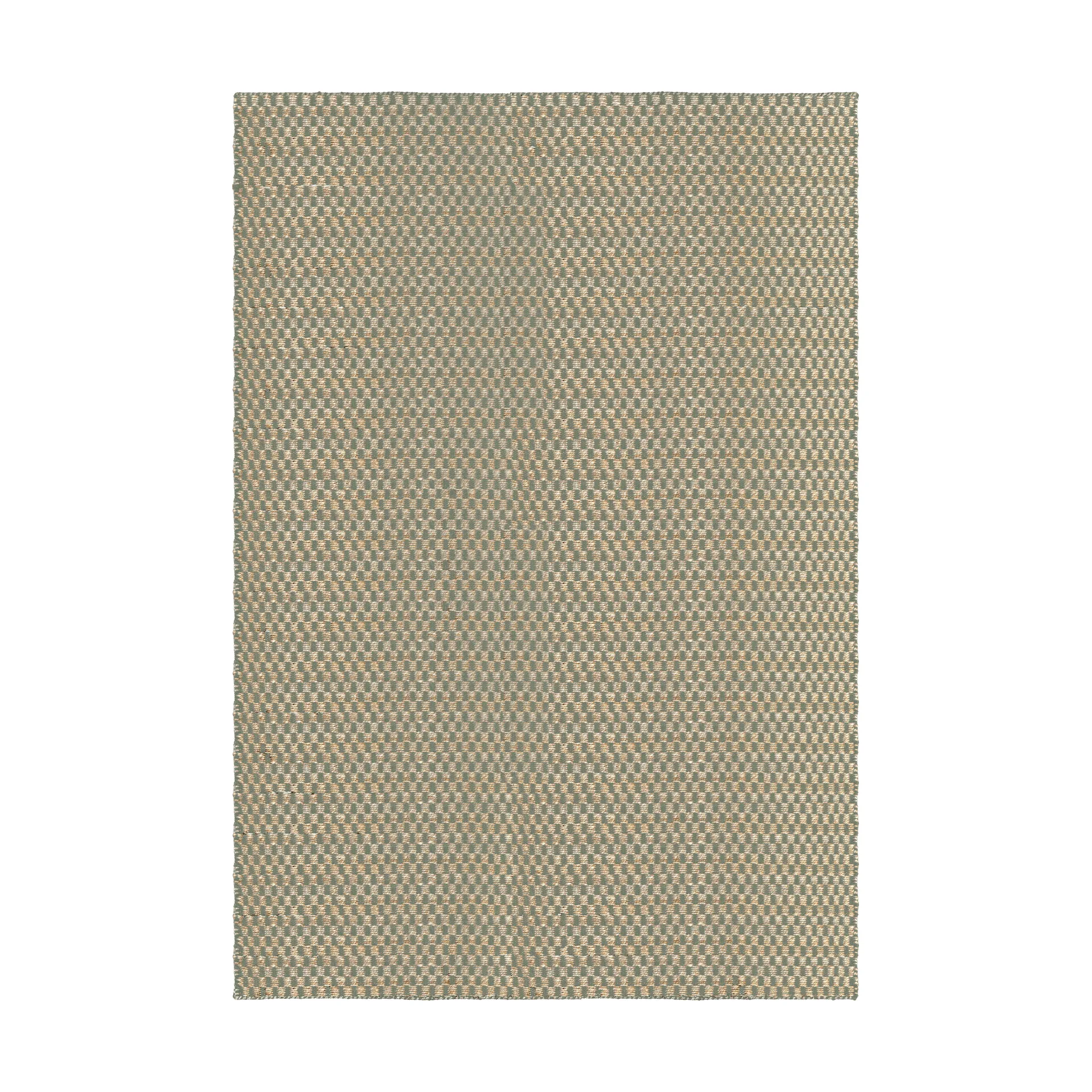 Barley juuttimatto, Sage, 140x200 cm Layered