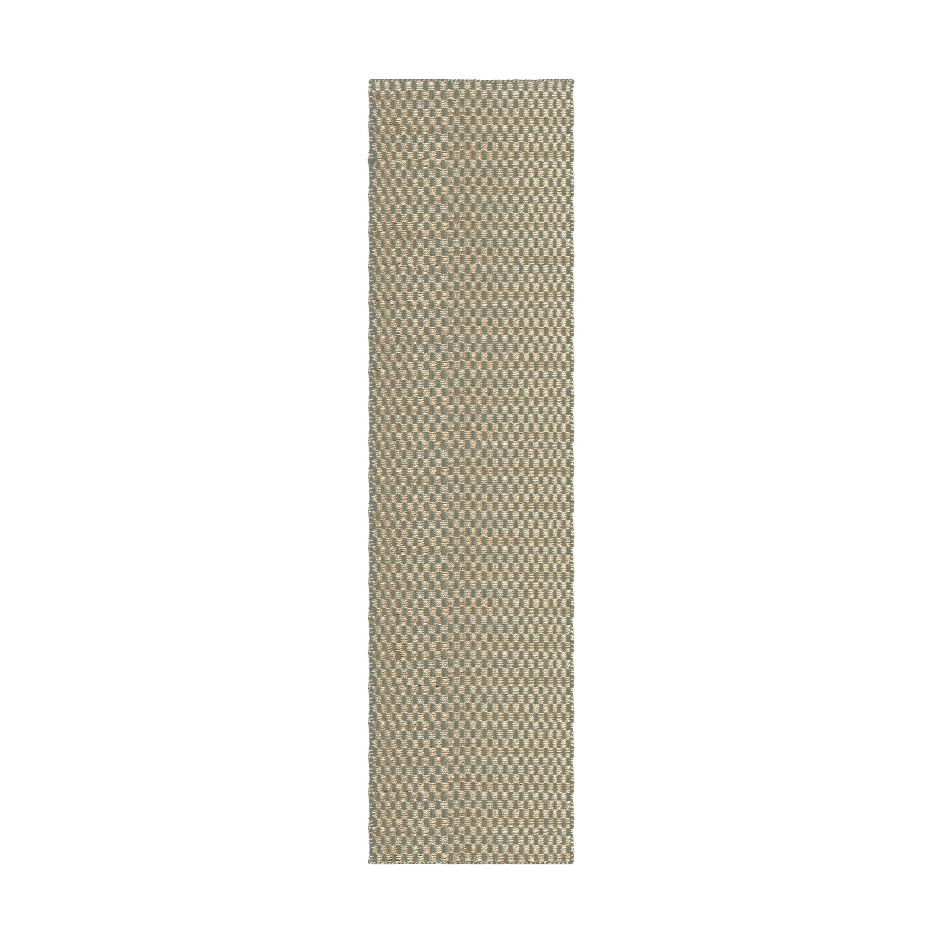 Barley juuttimatto, Sage, 75x240 cm Layered
