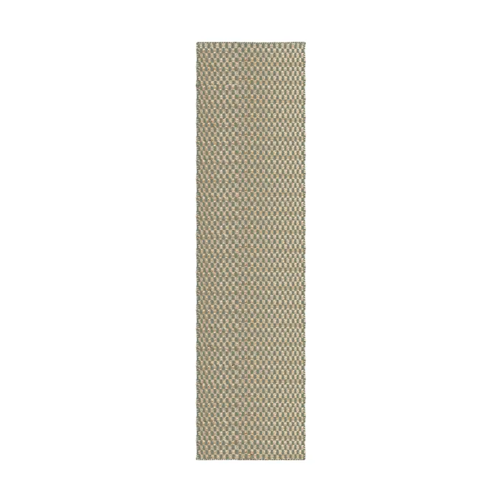Barley juuttimatto - Sage, 75x240 cm - Layered
