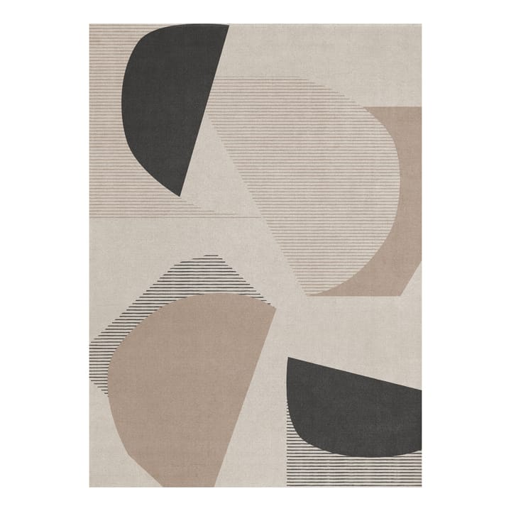 Birch villamatto - 180 x 270 cm - Layered