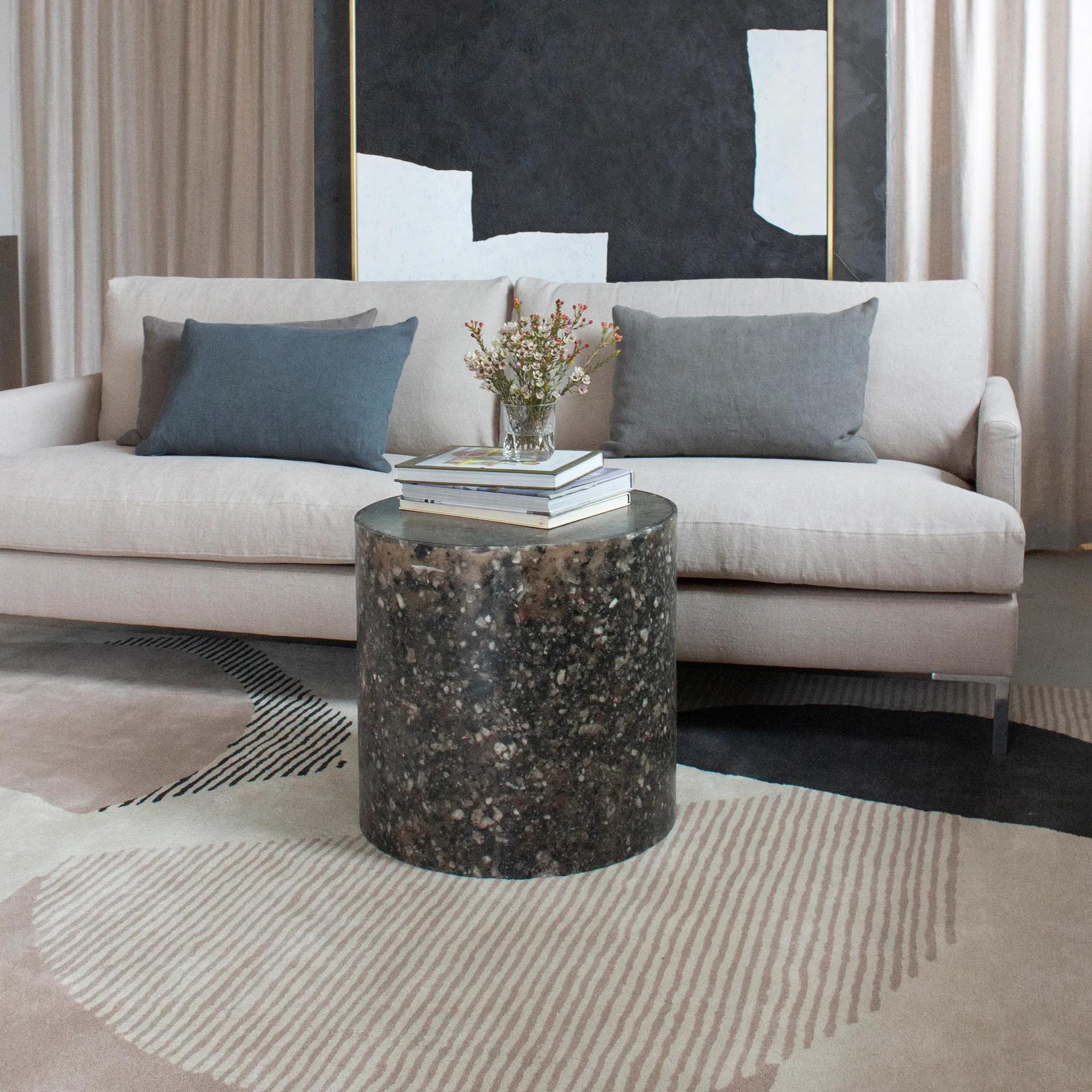 Birch villamatto, 180 x 270 cm Layered