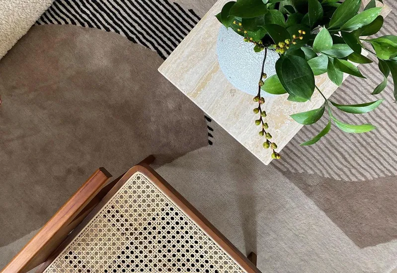 Birch villamatto, 200x300 cm Layered