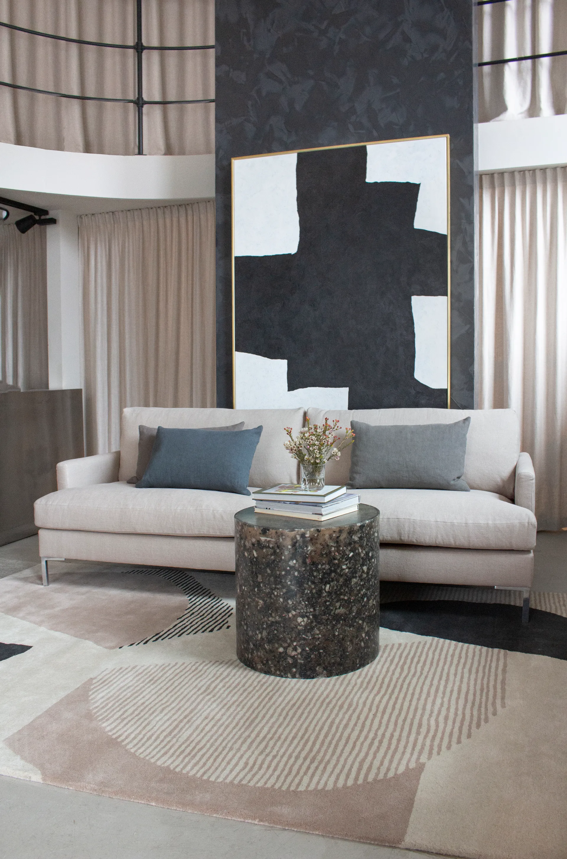 Birch villamatto, 300 x 400 cm Layered