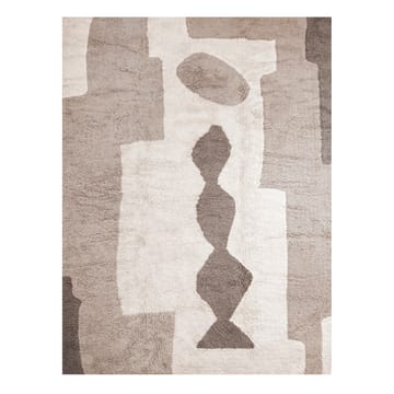 Bird in Space -matto 180x270 cm - Valkoinen-ruskea-beige - Layered
