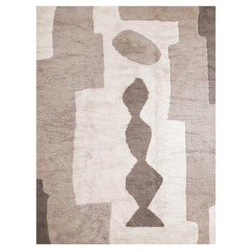 Bird in Space -matto 250x350 cm - Valkoinen-ruskea-beige - Layered