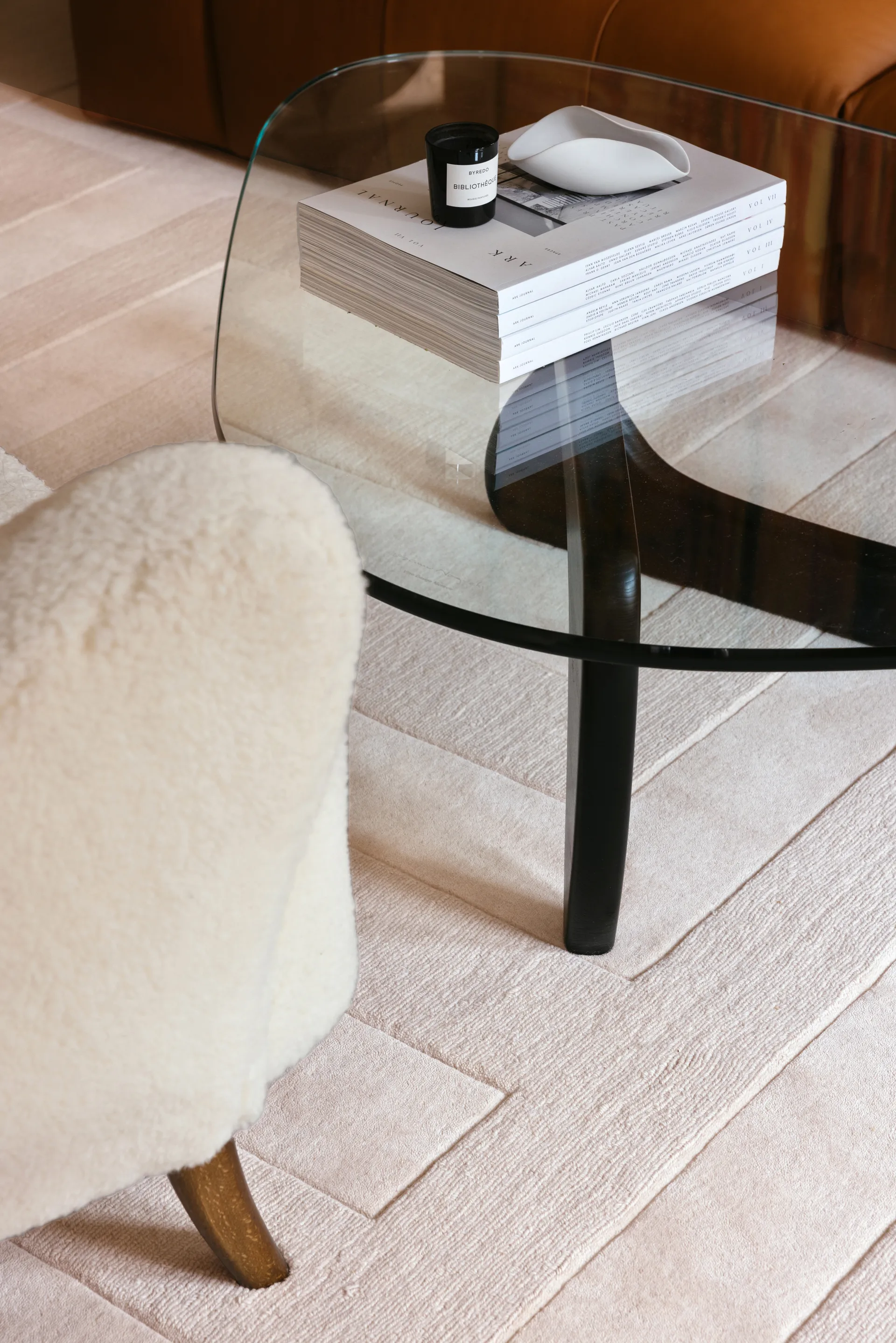 Byzantine grande villamatto, Light oatmeal, 200 x 300 cm Layered