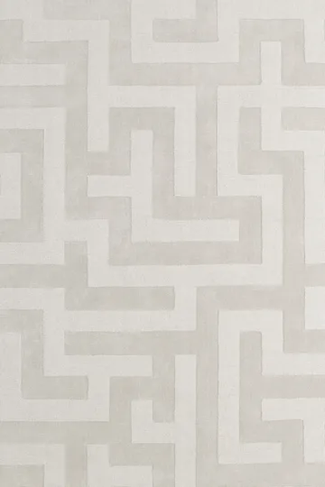 Byzantine grande villamatto - Light oatmeal, 300 x 400 cm - Layered
