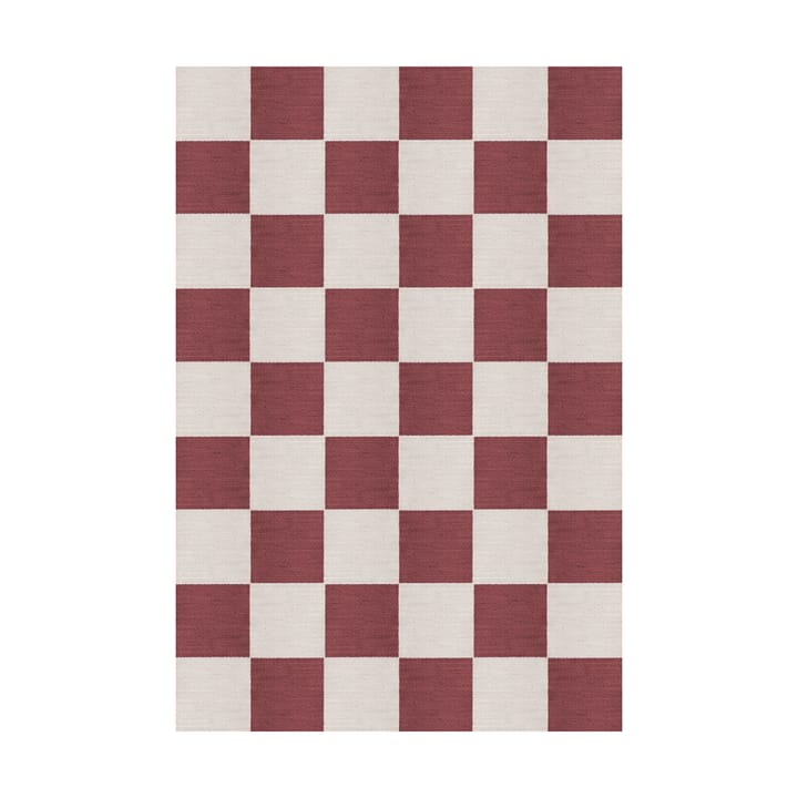 Chess villamatto - Burgundy, 140x200 cm - Layered