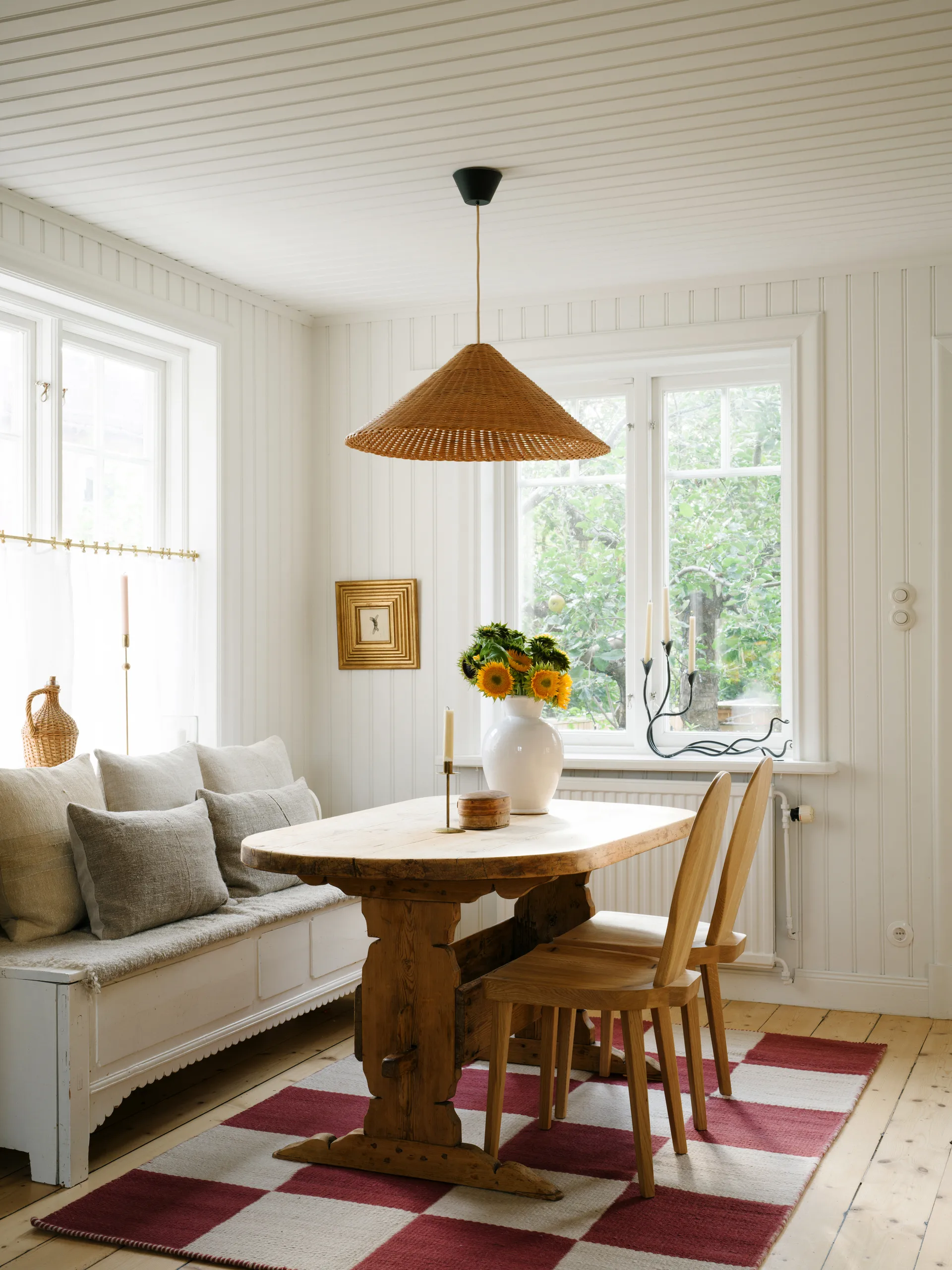 Chess villamatto, Burgundy, 200x300 cm Layered