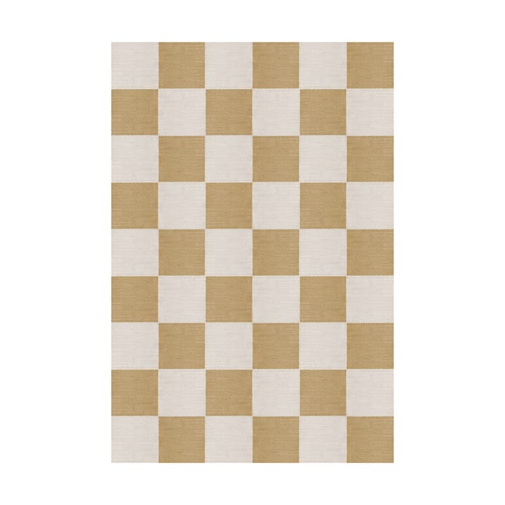 Chess villamatto - Harvest yellow, 140x200 cm - Layered