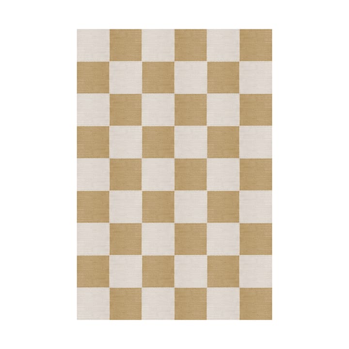 Chess villamatto - Harvest Yellow, 140x200 cm - Layered