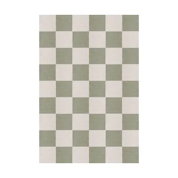 Chess villamatto - Sage, 140x200 cm - Layered