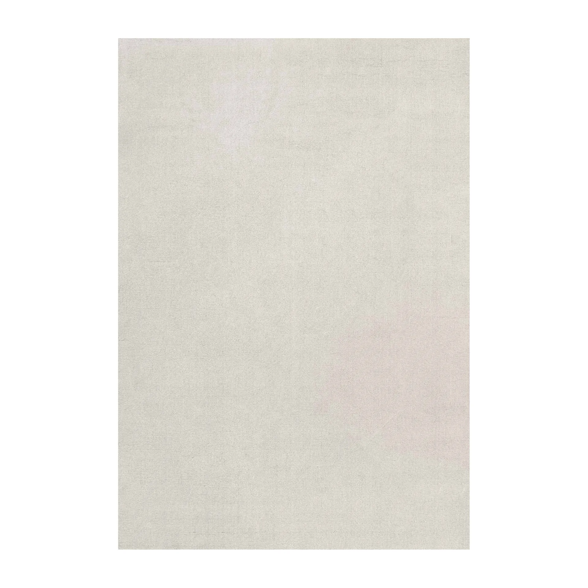 Classic solid -villamatto 180 x 270 cm, Bone white Layered