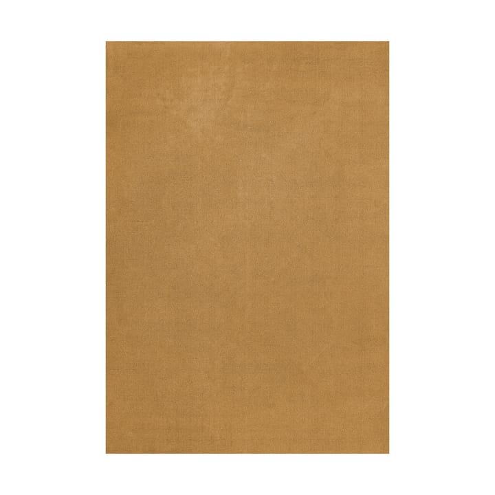 Classic solid -villamatto 180 x 270 cm - Ochre, 180x270 cm - Layered